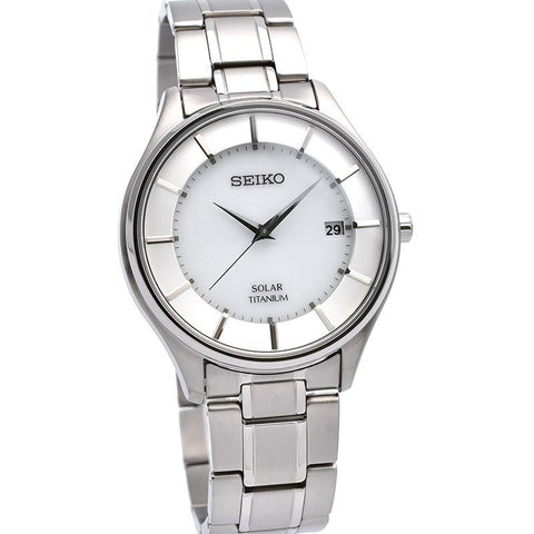 SEIKO Selection SBPX101 solar Pure titanium waterproof watch - IPPO JAPAN WATCH 