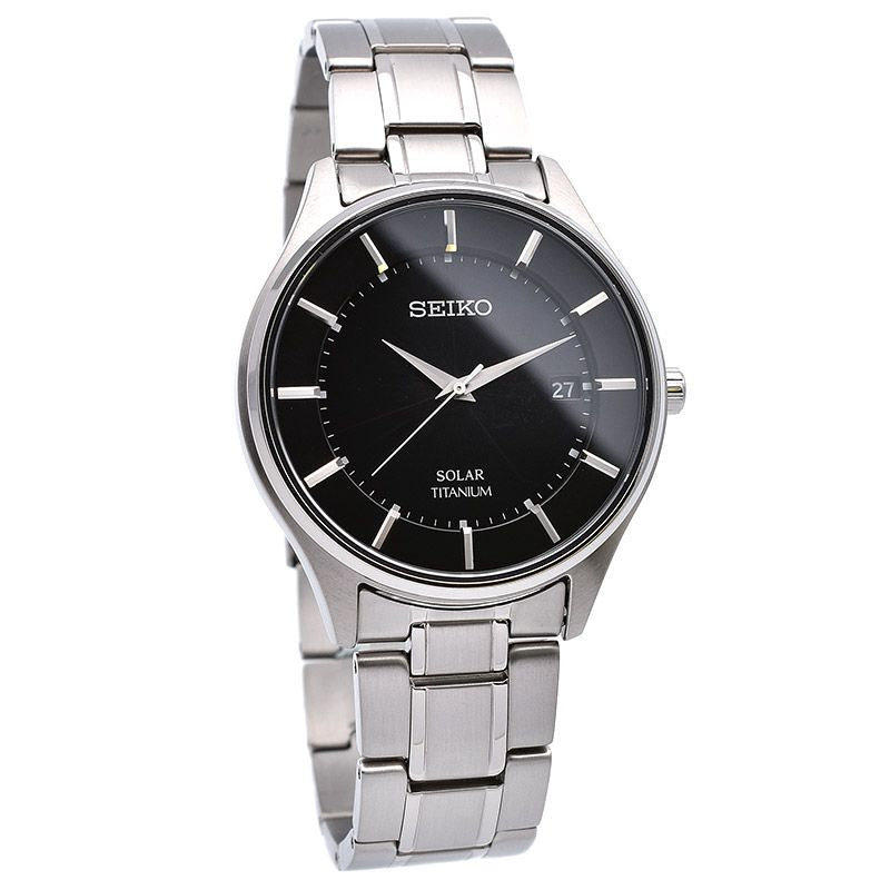 SEIKO Selection SBPX103 solar Pure titanium waterproof watch - IPPO JAPAN WATCH 