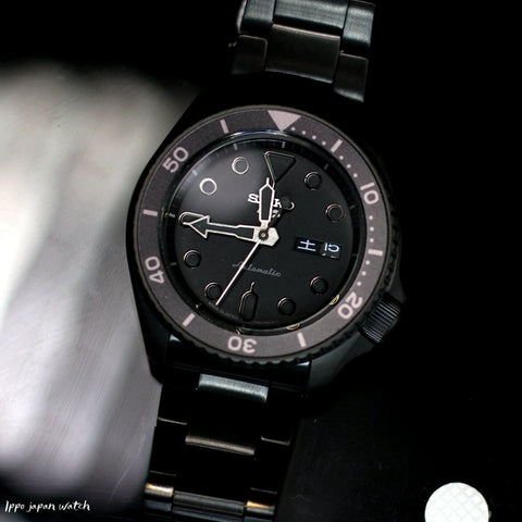 Seiko 5 SBSA075 Mechanical self-winding Watch Made in Japan - IPPO JAPAN WATCH 