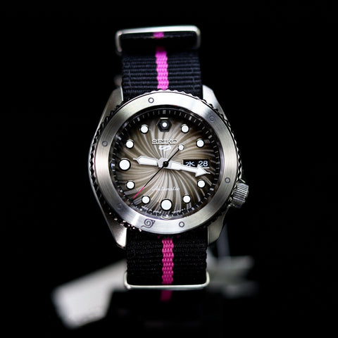 Seiko 5 Sports SBSA087 SRPF65K1 BORUTO UZUMAKI NARUTO & BORUTO collaboration limited model Mechanical Watch - IPPO JAPAN WATCH 