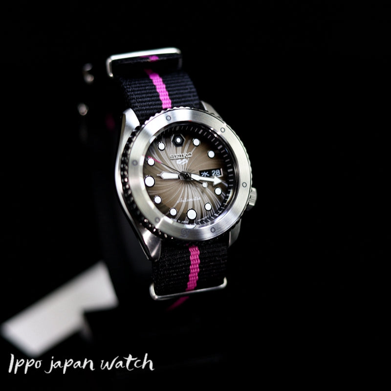 Seiko 5 Sports SBSA087 SRPF65K1 BORUTO UZUMAKI NARUTO & BORUTO collaboration limited model Mechanical Watch - IPPO JAPAN WATCH 