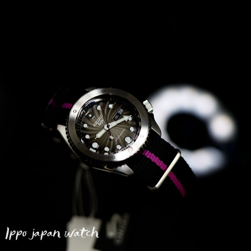 Seiko 5 Sports SBSA087 SRPF65K1 BORUTO UZUMAKI NARUTO & BORUTO collaboration limited model Mechanical Watch - IPPO JAPAN WATCH 