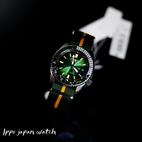 Seiko 5 Sports SBSA095 SRPF73K1 ROCK LEE NARUTO & BORUTO collaboration limited model Mechanical Watch - IPPO JAPAN WATCH 