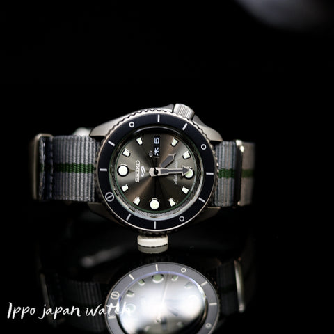 Seiko 5 Sports SBSA097 SRPF75K1 SHIKAMARU NARA NARUTO & BORUTO collaboration limited model Mechanical Watch - IPPO JAPAN WATCH 