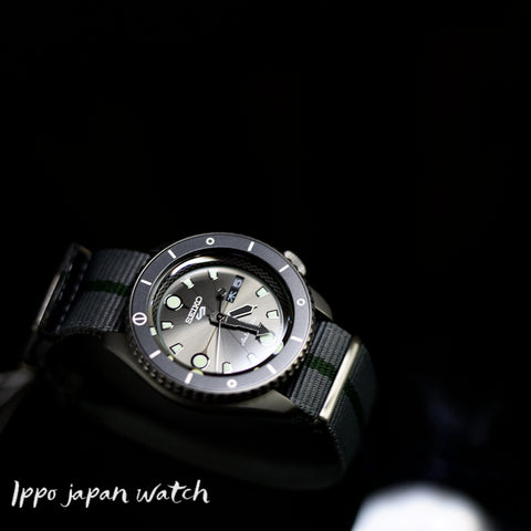 Seiko 5 Sports SBSA097 SRPF75K1 SHIKAMARU NARA NARUTO & BORUTO collaboration limited model Mechanical Watch - IPPO JAPAN WATCH 