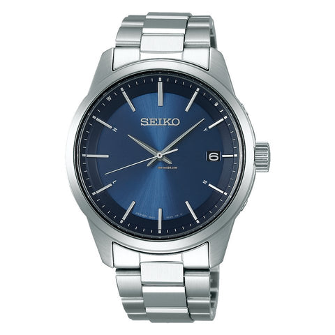SEIKO Selection SBTM253 Solar wave correction stainless waterproof watch - IPPO JAPAN WATCH 