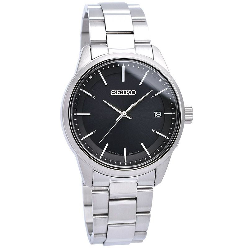 SEIKO Selection SBTM255 Solar wave correction stainless watch - IPPO JAPAN WATCH 