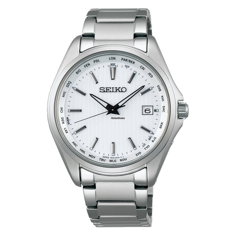 SEIKO Seiko Selection SBTM287 Solar radio 10 bar watch - IPPO JAPAN WATCH 