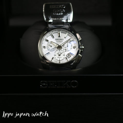 SEIKO ASTRON titanium men watch SBXC063/SSH063J1 SEIKO ASTRON clock 5X series dual time - IPPO JAPAN WATCH 