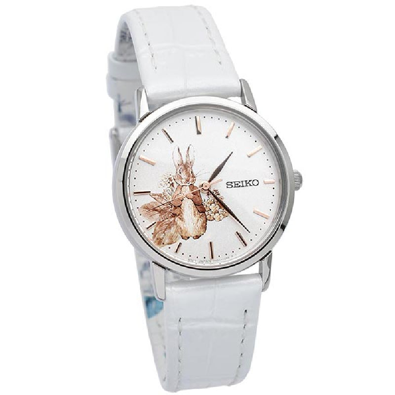 SEIKO Selection SCXP183 Battery-powered quartz Leather watch - IPPO JAPAN WATCH 