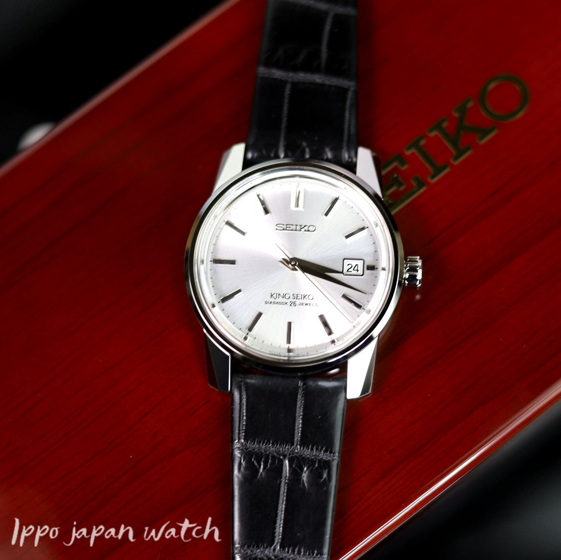 Seiko SDKA001 SJE083J1 140th Anniversary Limited Model King Seiko Mechanical Watch - IPPO JAPAN WATCH 