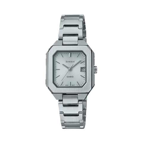 CASIO sheen SHS-4528J-7AJF SHS-4528J-7A solar 5ATM watch 2023.02released - IPPO JAPAN WATCH