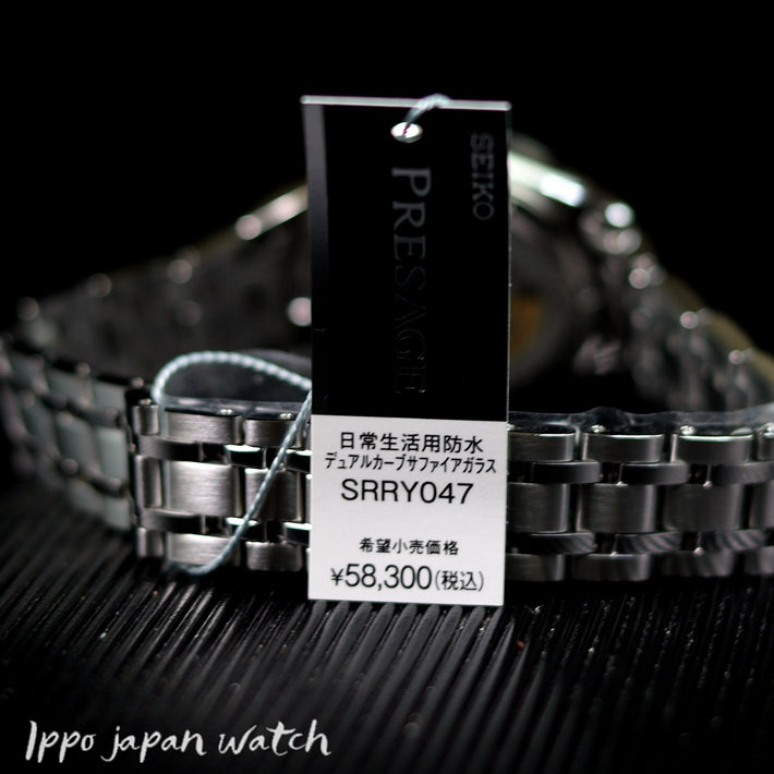 SEIKO Presage SRRY047 SRPF49J1 Mechanical See-through back watch - IPPO JAPAN WATCH 