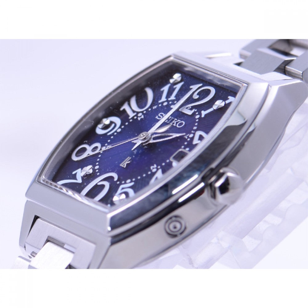 SEIKO Lukia SSVW093 Solar wave correction stainless watch - IPPO JAPAN WATCH 
