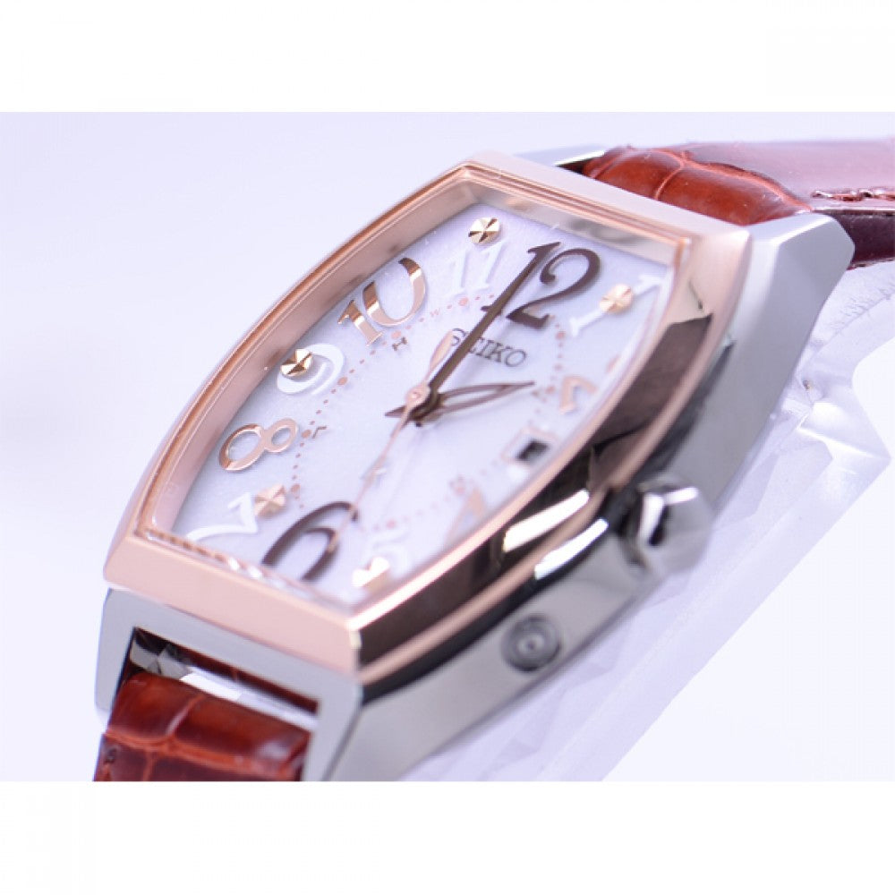 SEIKO Lukia SSVW094 Solar wave correction Stainless steel watch - IPPO JAPAN WATCH 