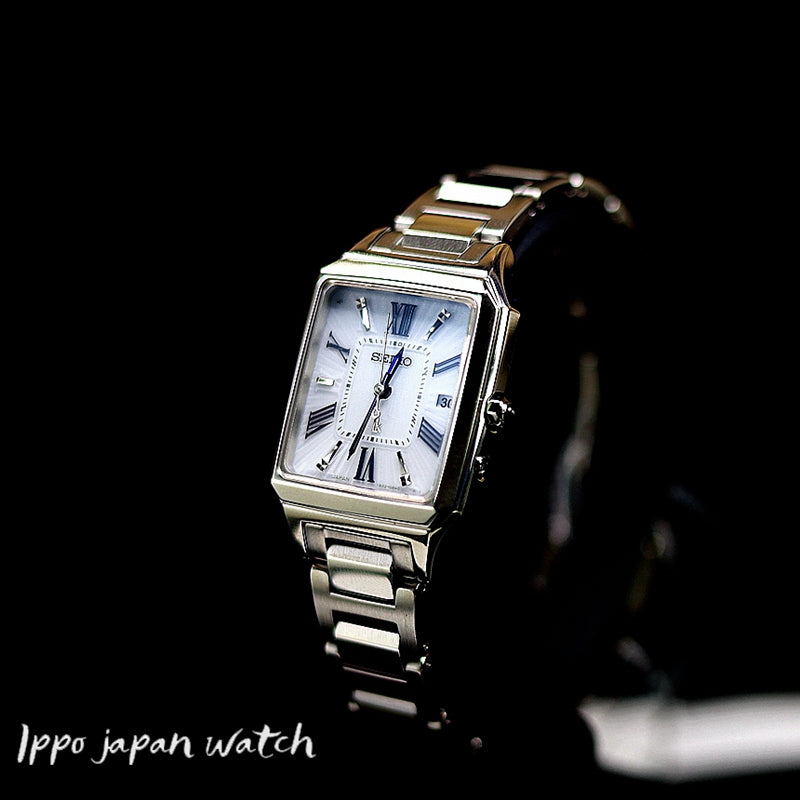 SEIKO Lukia SSVW159 Solar wave correction stainless watch - IPPO JAPAN WATCH 