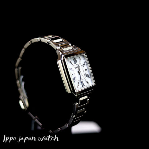 SEIKO Lukia SSVW159 Solar wave correction stainless watch - IPPO JAPAN WATCH 