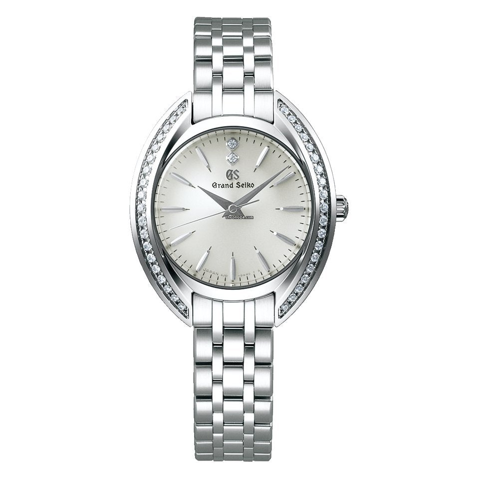 Grand Seiko Ladies quartz 4J diamond Seiko watch STGF343 GRAND SEIKO 30mm watch - IPPO JAPAN WATCH 