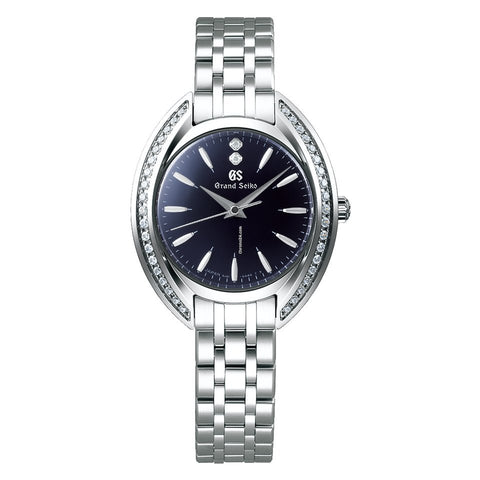 Grand Seiko Ladies quartz 4J diamond Seiko watch STGF345 GRAND SEIKO 30mm watch - IPPO JAPAN WATCH 