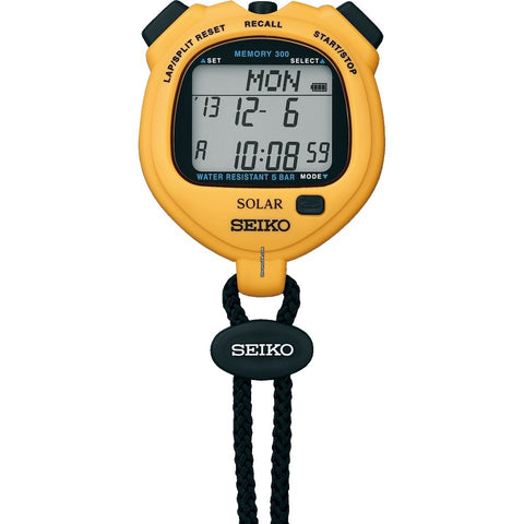 SEIKO Stopwatch solar waterproof SVAJ003 watch - IPPO JAPAN WATCH 