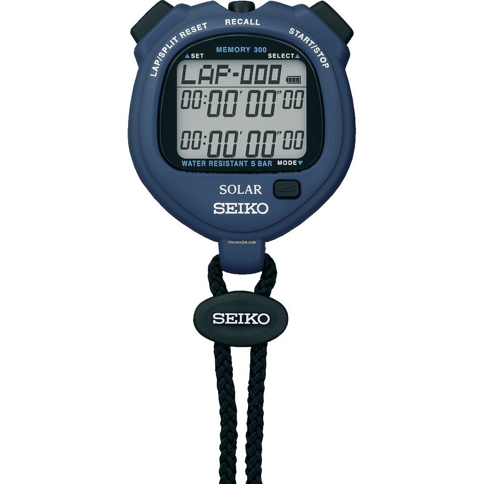 SEIKO Stopwatch SVAJ005 solar waterproof watch - IPPO JAPAN WATCH 