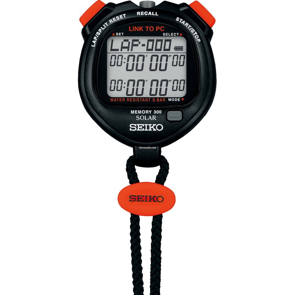SEIKO Stopwatch SVAJ701 solar waterproof watch - IPPO JAPAN WATCH 