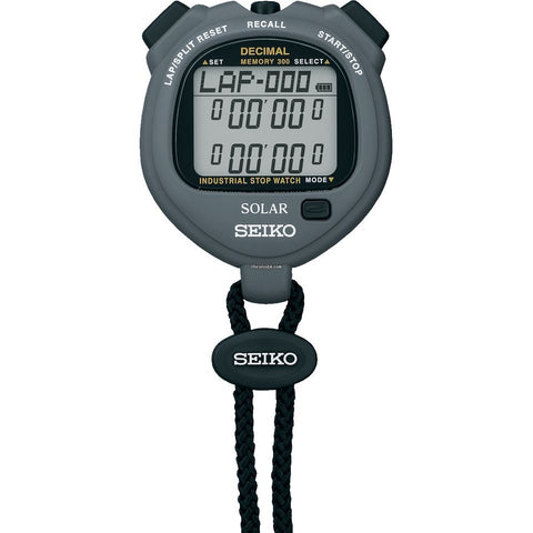 SEIKO Stopwatch SVAJ999 solar waterproof watch - IPPO JAPAN WATCH 