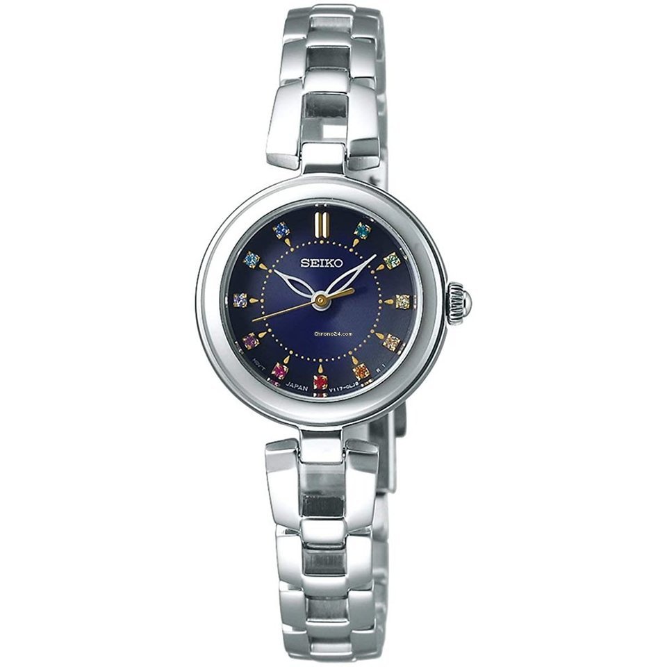Seiko selection SWFA191 solar stainless watch - IPPO JAPAN WATCH 