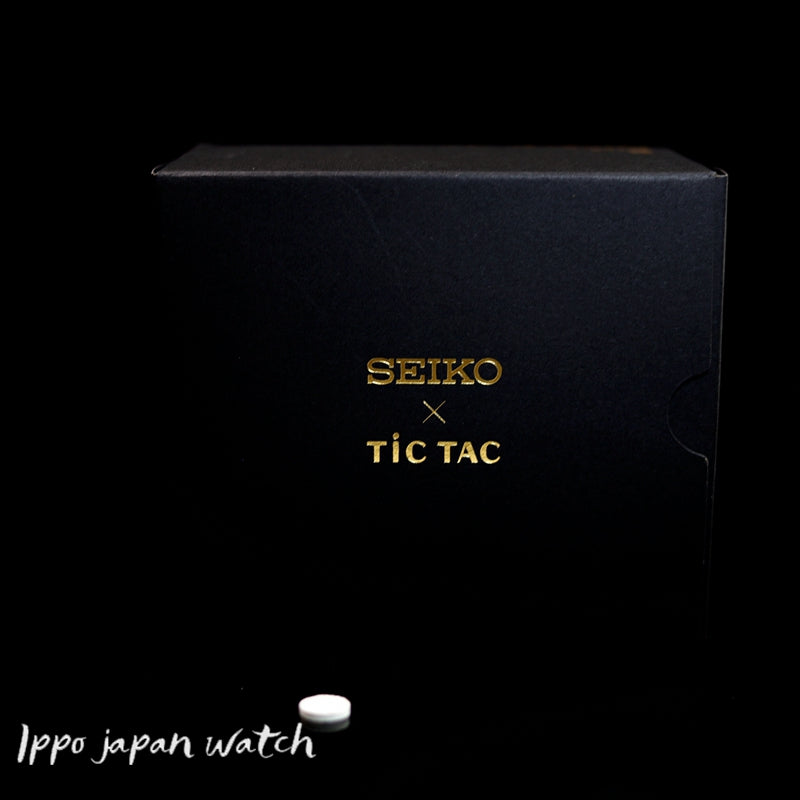 SEIKO SZSB006 TicTAC 35th Anniversary 10 bar Mechanical Watch - IPPO JAPAN WATCH 