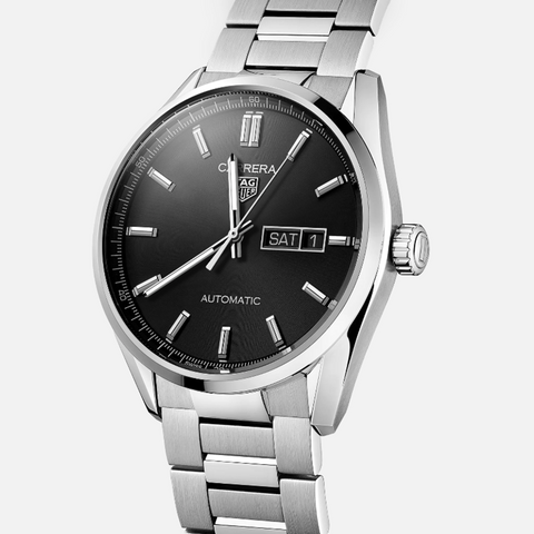TAG HEUER CARRERA (CARRERA SERIES) WATCH Self-winding watch - diameter 41 mm WBN2010.BA0640 - IPPO JAPAN WATCH