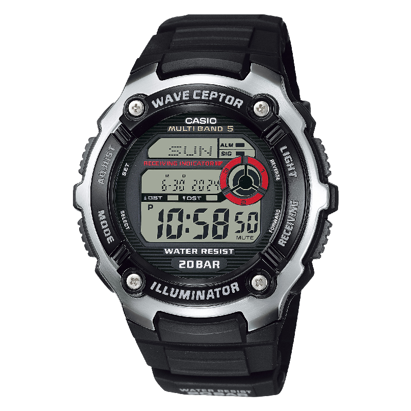 CASIO Collection SPORTS WV-200R-1AJF WV-200R-1A World time 20 bar watch - IPPO JAPAN WATCH 