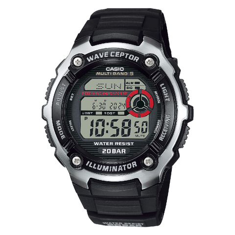 CASIO Collection SPORTS WV-200R-1AJF WV-200R-1A World time 20 bar watch - IPPO JAPAN WATCH 