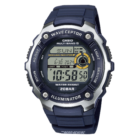 CASIO Collection SPORTS WV-200R-2AJF WV-200R-2 World time 20 bar watch - IPPO JAPAN WATCH 