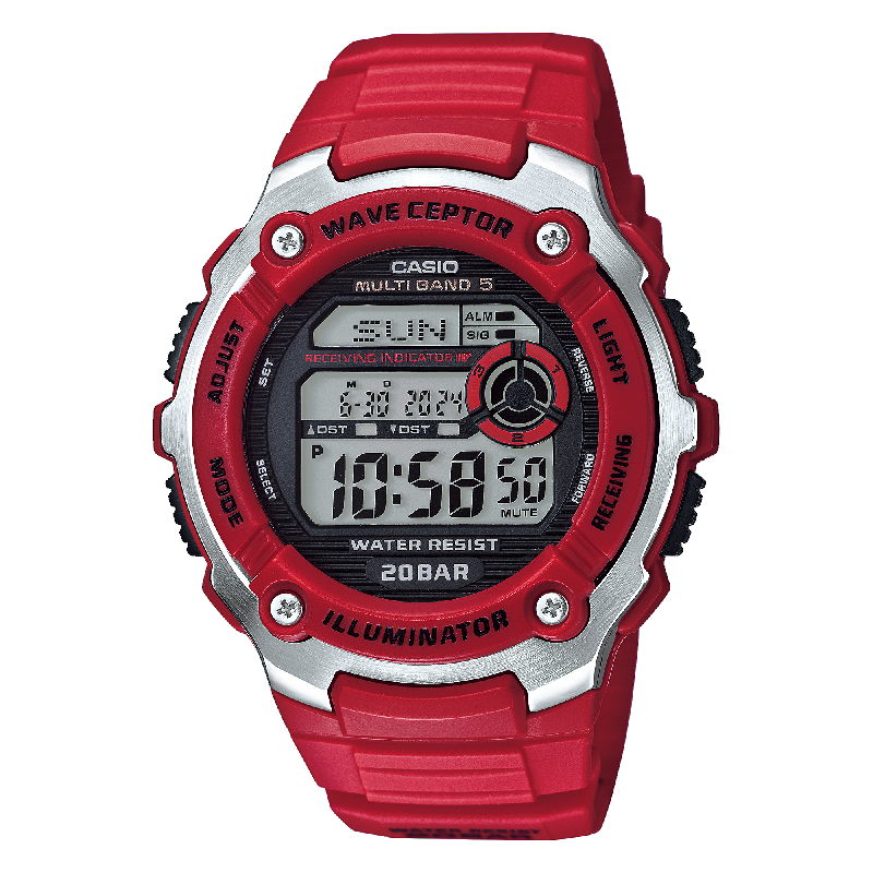 CASIO Collection SPORTS WV-200R-4AJF WV-200R-4A World time 20 bar watch - IPPO JAPAN WATCH 
