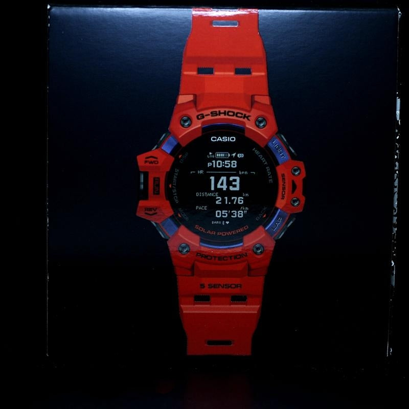 CASIO G-SHOCK GBD-H1000-4JR Bluetooth Water Resistant Watch - IPPO JAPAN WATCH 